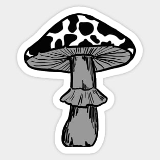 Moo-shroom Sticker